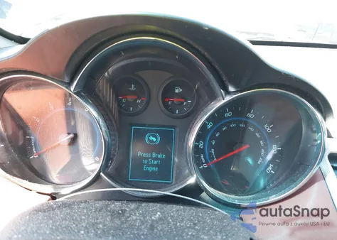 2014 Chevrolet Cruze Ltz из США, поврежденный, VIN 1G1PG5SB6E7217890